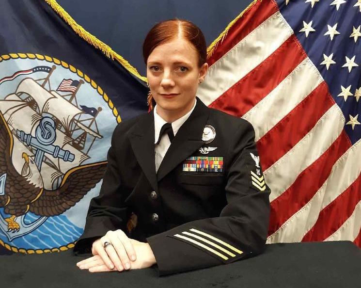 Chief Petty Officer Elizabeth Carlin